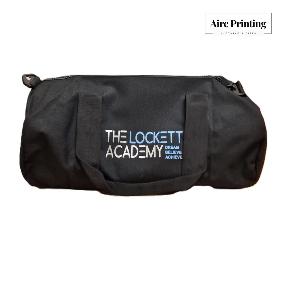 Lockett Barrel Bag