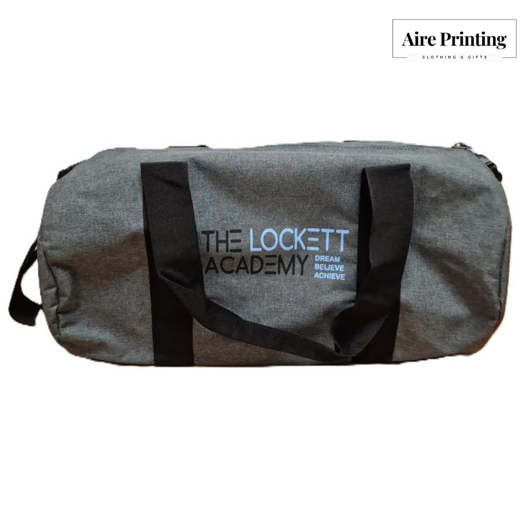 Lockett Barrel Bag