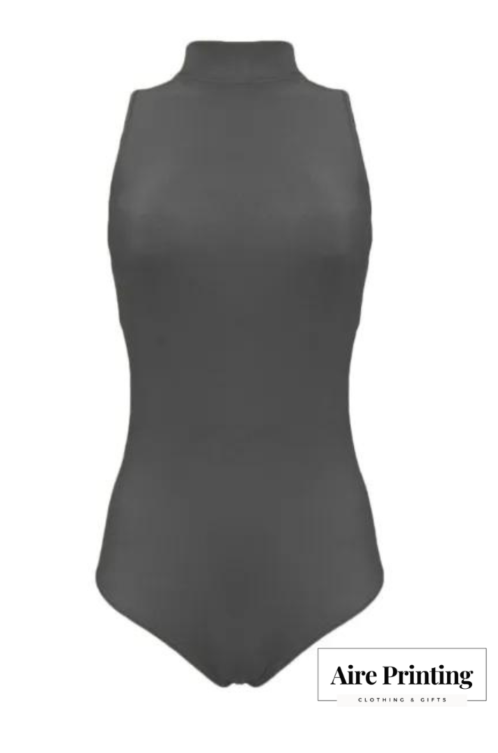 Lockett Black Leotard