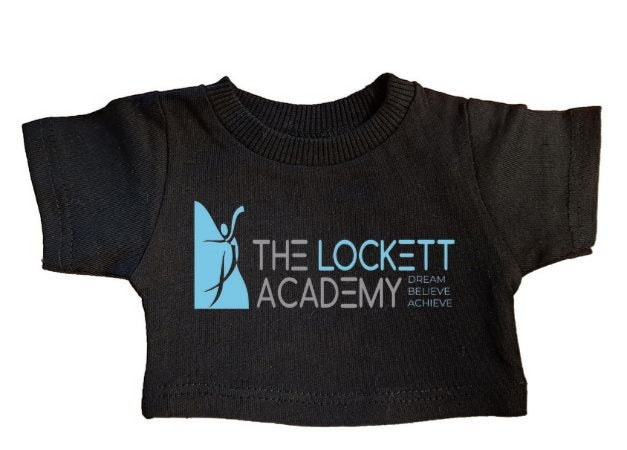 Lockett Bear with Black Tee