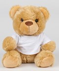 Lockett Bear with Black Tee