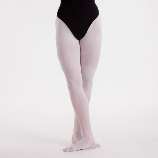 White Footed Ballet Tights